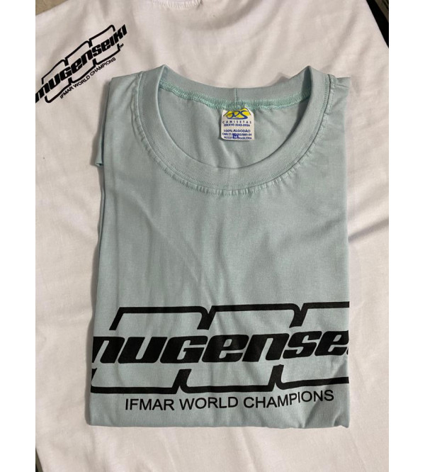 CM21 Camiseta Mugen Azul Claro  G