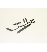 MUGE0181 Rear Tension Rod Set: X7T, X6T
