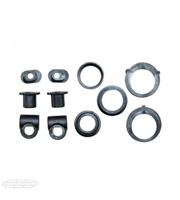 MUGT2124-C Lower Arm Mount Bushings/Shims: MTX7