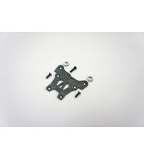 MUGE2121 Graphite Front Steering Plate: MGT7/MBX7/6