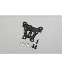 MUGE2158 Graphite Front Upper Steering Plate: X8 