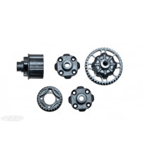 MUGT2201-D Diff Case and Diff Pulley Set: MTX7
