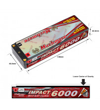 MMFD46000 Bateria Lipo MuchMore 6000 130C/7.4v 